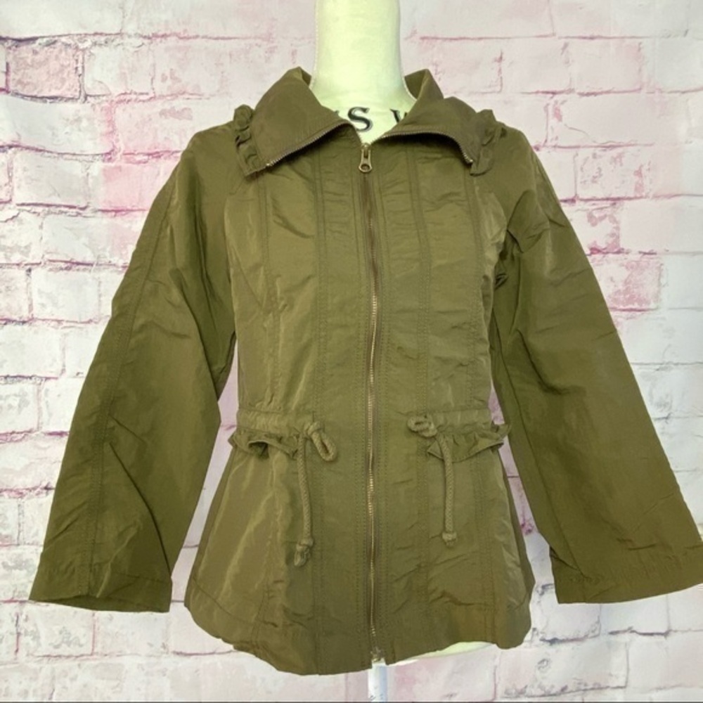 LOFT Olive Green Light Jacket